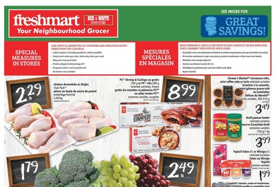 Freshmart (Atlantic) Flyer August 13 to 19