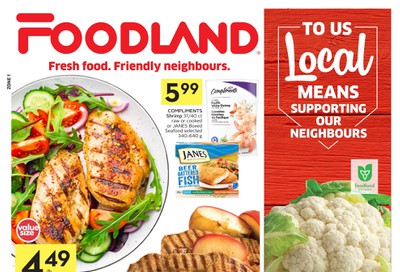 Foodland (ON) Flyer August 13 to 19