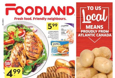 Foodland (Atlantic) Flyer August 13 to 19