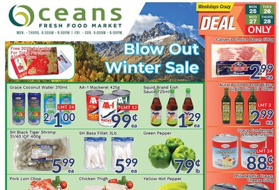 Oceans Fresh Food Market (Brampton) Flyer November 22 to 28