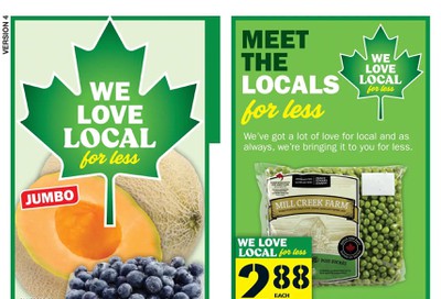 Food Basics (GTA, Kitchener and London Area) Flyer August 13 to 19