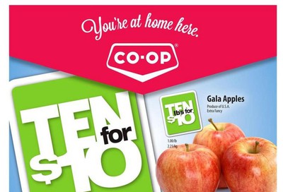 Co-op (West) Food Store Flyer August 13 to 19