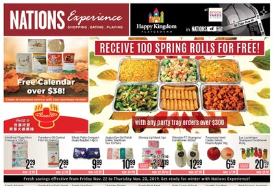 Nations Fresh Foods (Toronto) Flyer November 22 to 28
