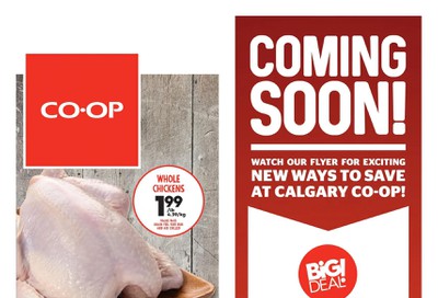 Calgary Co-op Flyer August 13 to 19