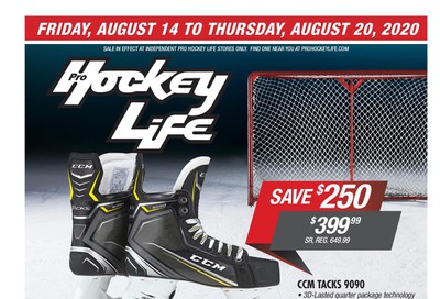 Pro Hockey Life Flyer August 14 to 20