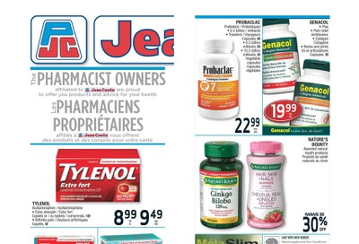 Jean Coutu (NB) Flyer August 14 to 20