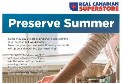 Real Canadian Superstore (ON) Preserve Summer Flyer August 13 to 19 Real Canadian Superstore (ON) Preserve Summer Flyer August 13 to 19