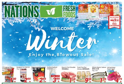 Nations Fresh Foods (Vaughan) Flyer November 22 to 28