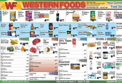 Western Foods Flyer August 12 to 18