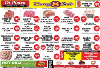 Di Pietro Food Centre Flyer August 13 to 20