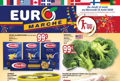 Euro Marche Flyer August 13 to 19