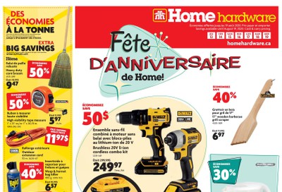 Home Hardware (QC) Flyer August 13 to 19