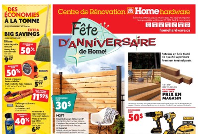 Home Hardware Building Centre (QC) Flyer August 13 to 19