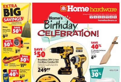 Home Hardware (BC) Flyer August 13 to 19
