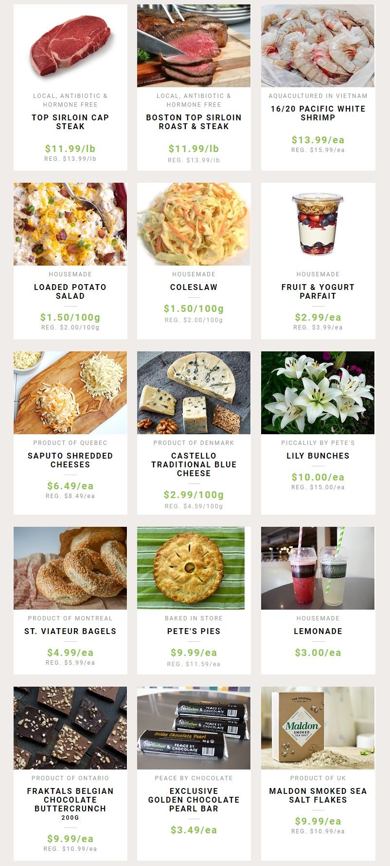 Pete's Fine Foods Flyer August 13 to 19
