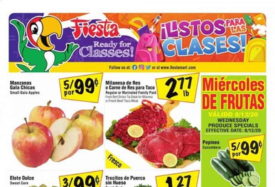 Fiesta Mart Weekly Ad August 12 to August 18