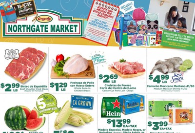 Northgate Market Weekly Ad August 12 to August 18