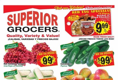 Superior Grocers Weekly Ad August 12 to August 18