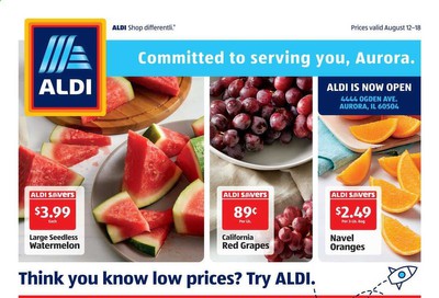 ALDI (IL) Weekly Ad August 12 to August 18