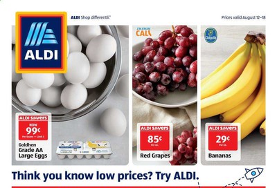 ALDI (CA) Weekly Ad August 12 to August 18