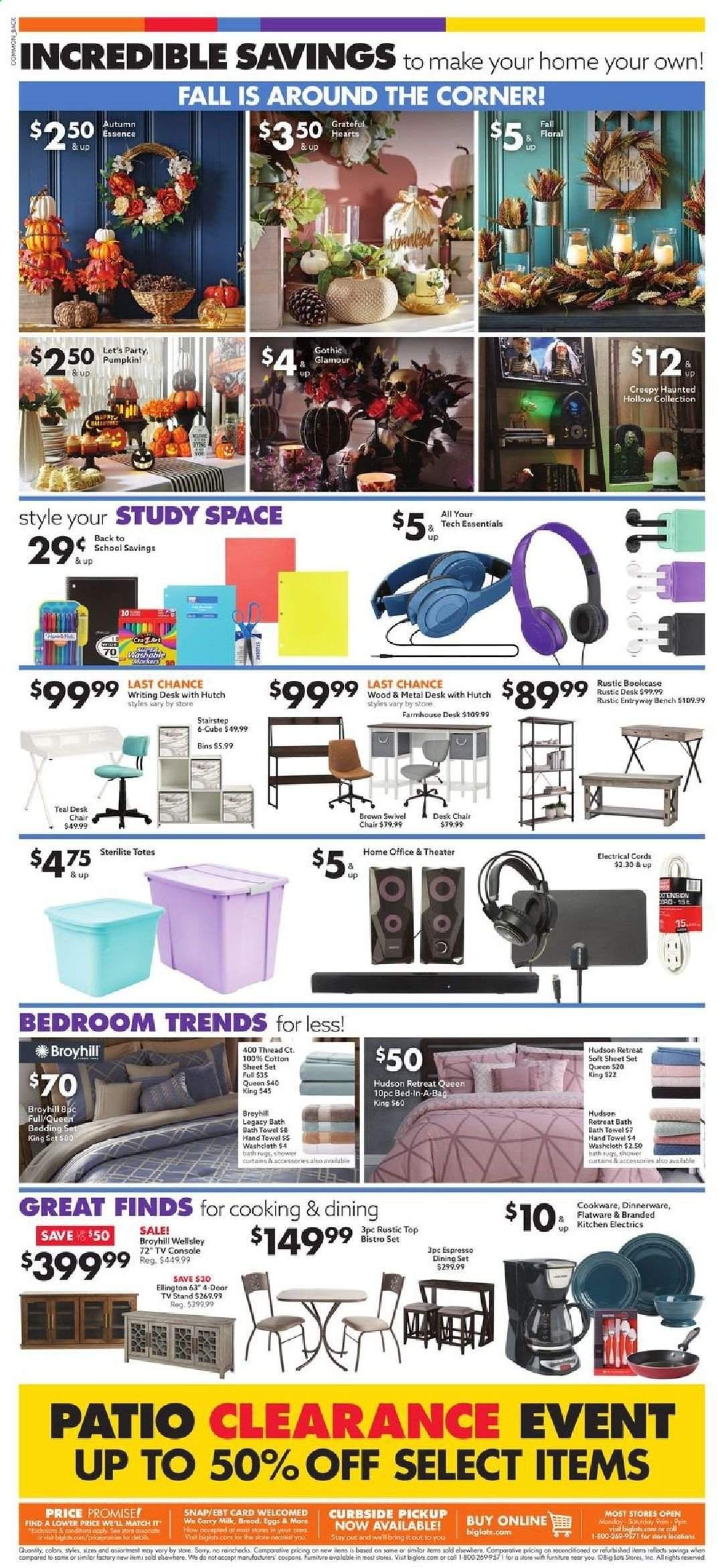 Big Lots Weekly Ad August 15 to August 22