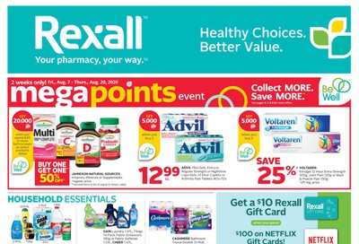 Rexall (ON) Flyer August 14 to 20