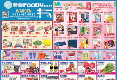 FoodyMart (Warden) Flyer November 22 to 28