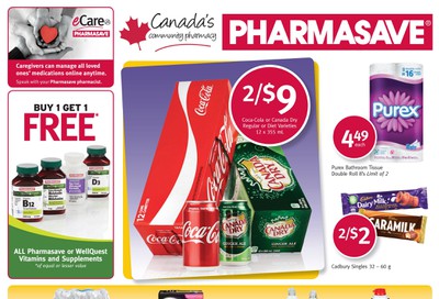 Pharmasave (West) Flyer August 14 to 20