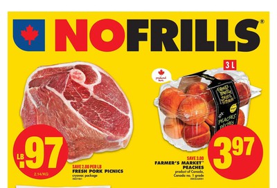 No Frills (West) Flyer August 14 to 20