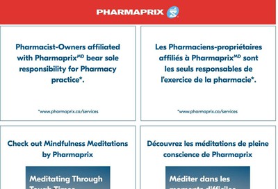 Pharmaprix Flyer August 15 to 21