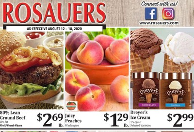 Rosauers Weekly Ad August 12 to August 18