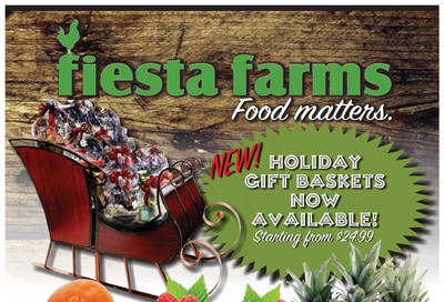 Fiesta Farms Flyer November 22 to 28