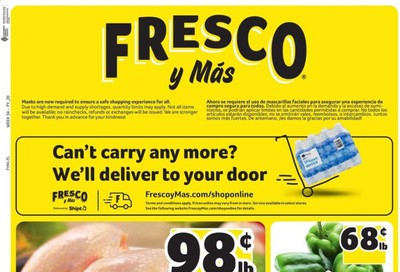 Fresco y Más Weekly Ad August 12 to August 18
