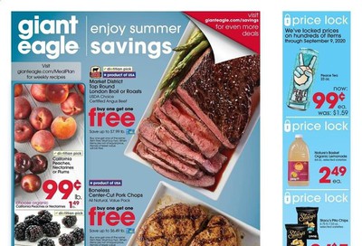 Giant Eagle (MD, OH, PA, WV) Weekly Ad August 13 to August 19