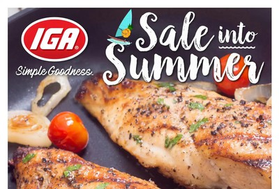 IGA (BC) Flyer August 14 to 20