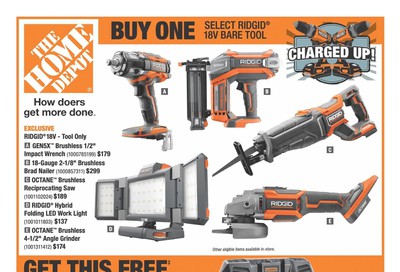 Home Depot (Atlantic) Flyer August 13 to 19