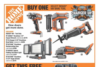 Home Depot (BC) Flyer August 13 to 19