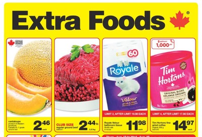 Extra Foods Flyer August 14 to 20