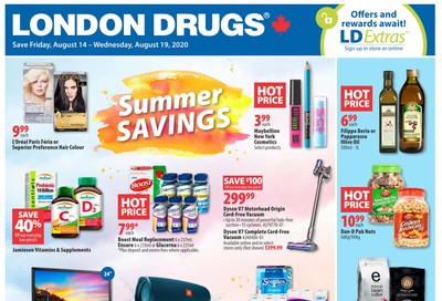 London Drugs Flyer August 14 to 19