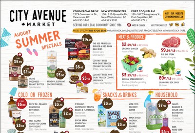 City Avenue Market Flyer August 13 to 26