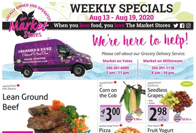 The Market Stores Flyer August 13 to 19