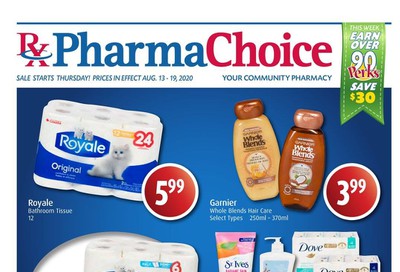 PharmaChoice Flyer August 13 to 19