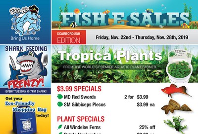 Big Al's (Scarborough) Weekly Specials November 22 to 28