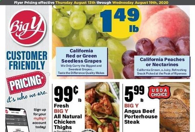 Big Y (CT) Weekly Ad August 13 to August 19