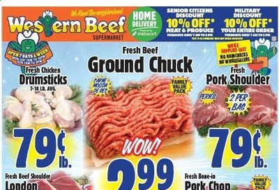 Western Beef Weekly Ad August 13 to August 19