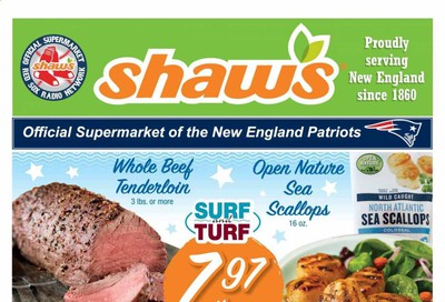 Shaw’s Weekly Ad August 14 to August 20