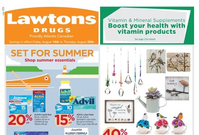 Lawtons Drugs Flyer August 14 to 20