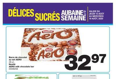 Wholesale Club (QC) Flyer August 13 to 19