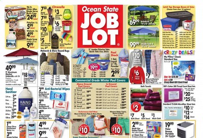Ocean State Job Lot Weekly Ad August 13 to August 19