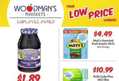 Woodman's Markets Weekly Ad August 13 to August 19